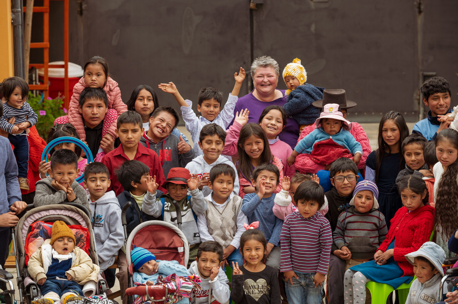 casayohana - Hilfe für Frauen und Kinder - Andahuaylas, Peru 2022 -Kinder